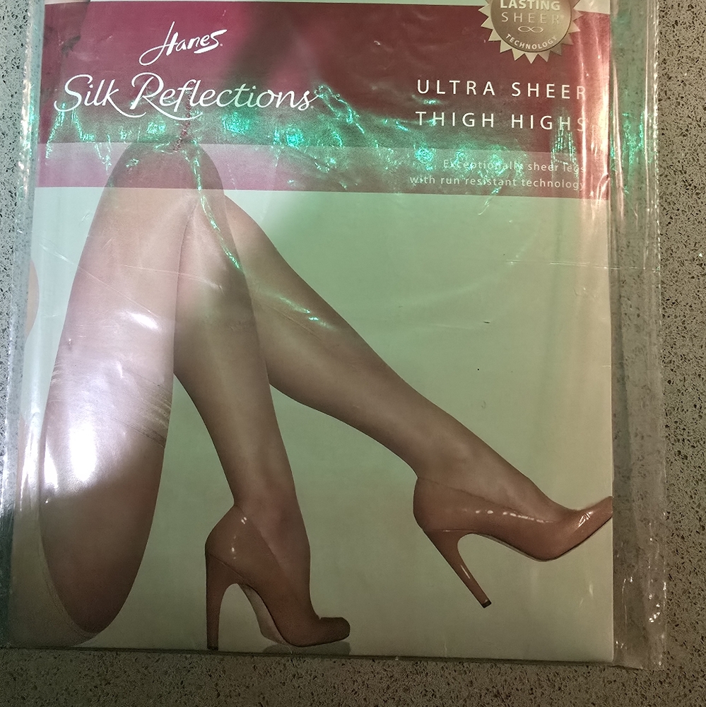 Ultra sheer thigh highs